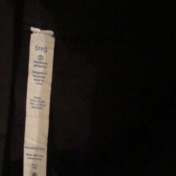 LULULEMON astro pant yoga pants - Picture 5 of 5